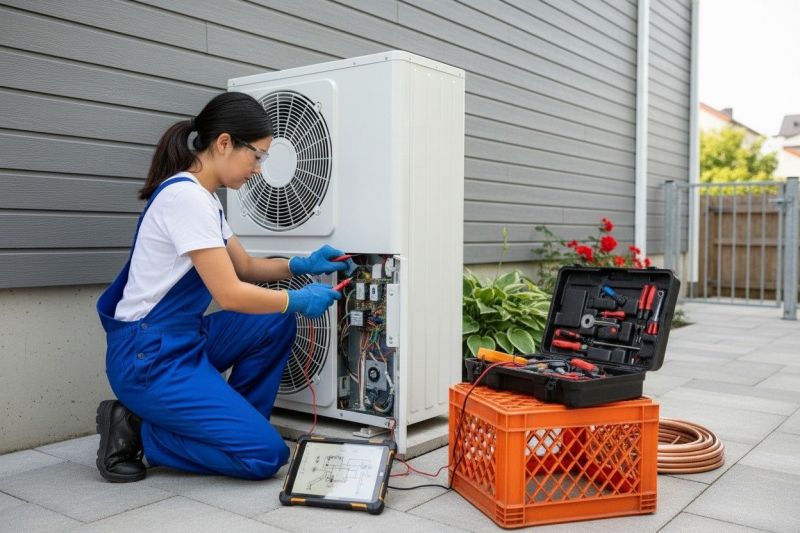 Commercial Heat Pump Service