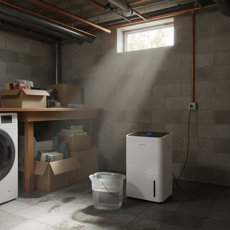 Dehumidifier Installation