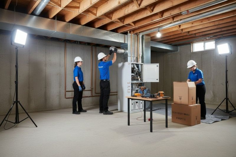 Furnace Installation detail