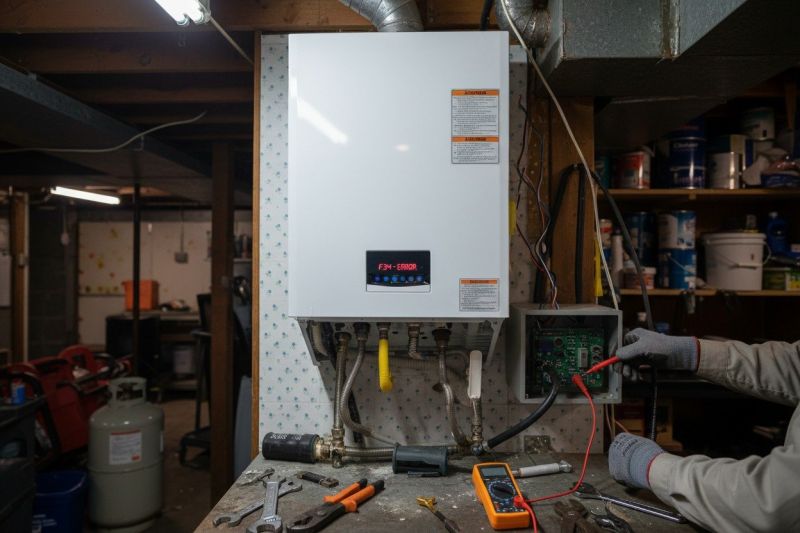 Propane Boiler Installation