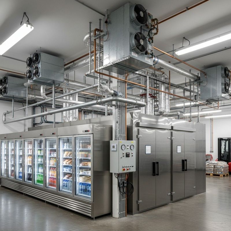 Refrigeration System Service