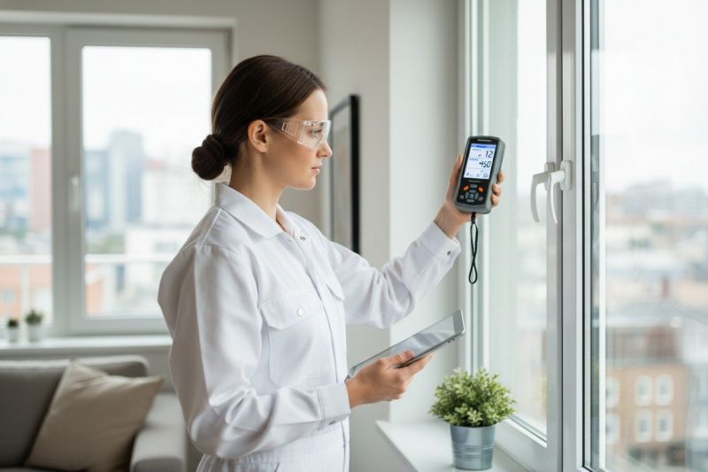 Residential Air Testing