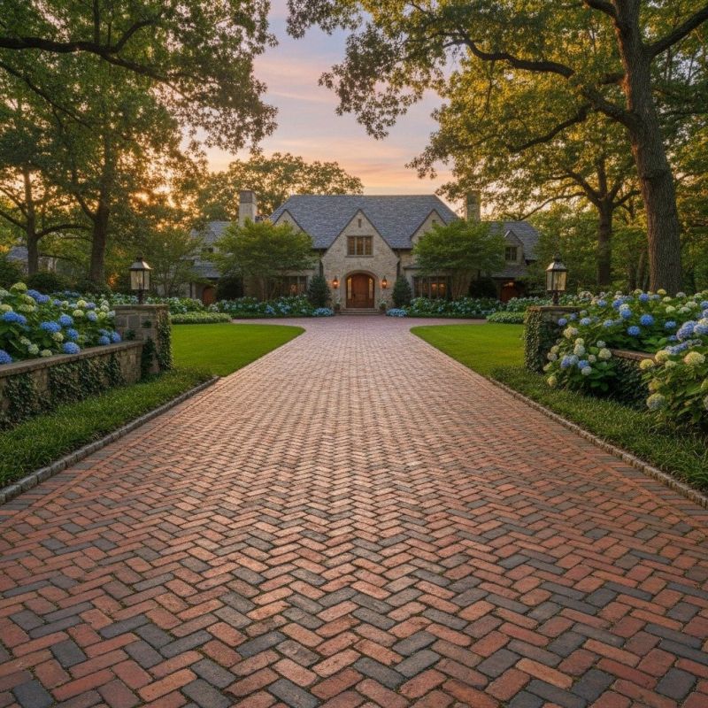 Brick Landscaping Service