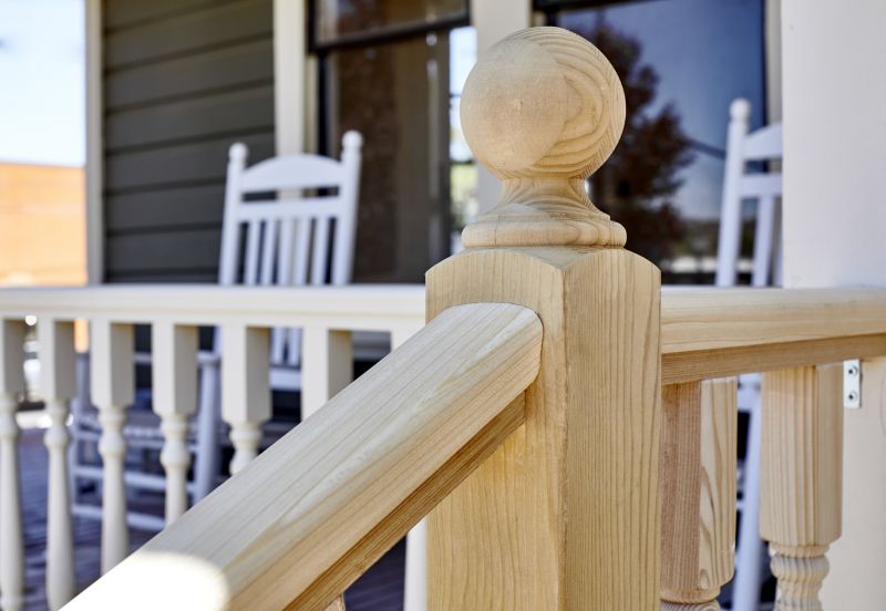Deck Railing Installation