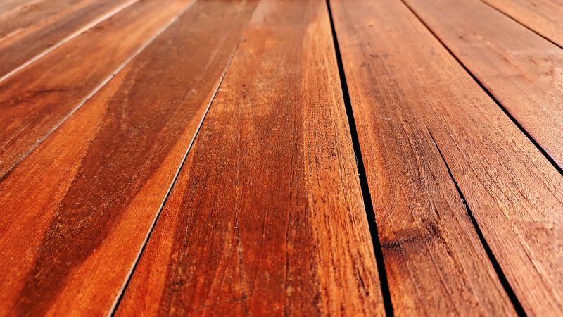 Wood Deck Staining Service